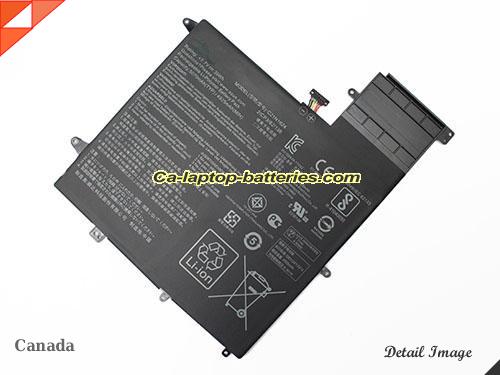 Genuine ASUS ZenBook Flip S UX370UA-C4061T Battery For laptop 5070mAh, 39Wh , 7.7V, Black , Li-Polymer