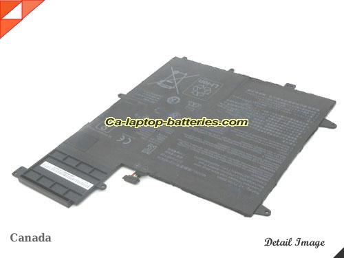 Genuine ASUS ZenBook Flip S UX370UA-C4104T Battery For laptop 5070mAh, 39Wh , 7.7V, Black , Li-Polymer