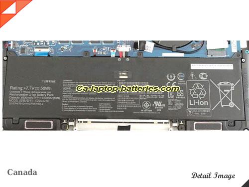 Genuine ASUS UX391UA Battery For laptop 6500mAh, 50Wh , 7.7V, Black , Li-Polymer