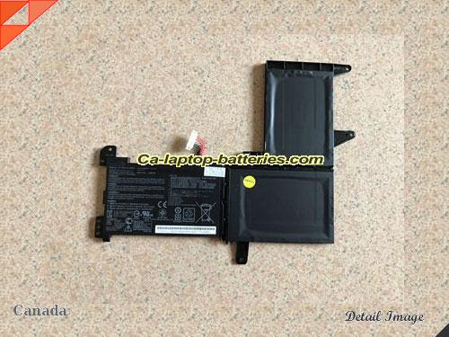 Genuine ASUS VivoBook 15 X510UQ Battery For laptop 3740mAh, 42Wh , 11.52V, Black , Li-Polymer