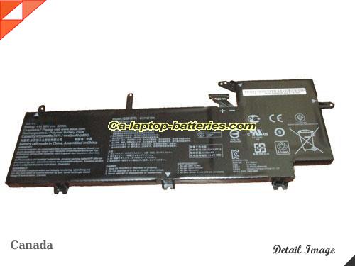 Genuine ASUS UX561UD Battery For laptop 4550mAh, 52Wh , 11.55V, Black , Li-Polymer