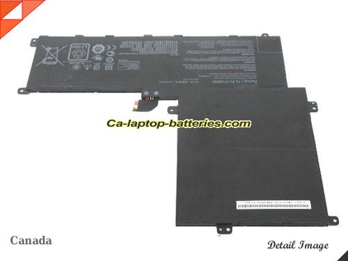 Genuine ASUS B9440UA7200 Battery For laptop 3120mAh, 48Wh , 15.4V, Black , Li-Polymer