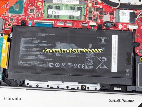 Genuine ASUS GM501GM Battery For laptop 3605mAh, 55Wh , 15.4V, Black , Li-Polymer
