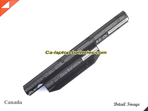 Genuine FUJITSU E7540MXU21DE Battery For laptop 3550mAh, 51Wh , 14.4V, Black , Li-ion