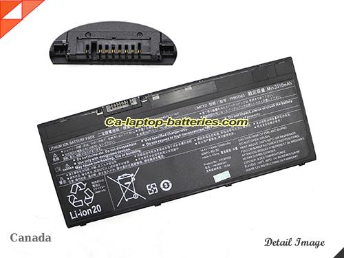 Genuine FUJITSU U7480MP781DE Battery For laptop 3490mAh, 50Wh , 14.4V, Black , Li-ion