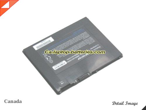 FUJITSU Stylistic Q572 Tablet Replacement Battery 4800mAh, 35Wh  7.2V Black Li-Polymer