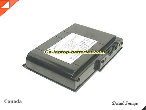 FUJITSU FMV-B8220 Replacement Battery 6600mAh, 47.5Wh  7.2V Black Li-ion
