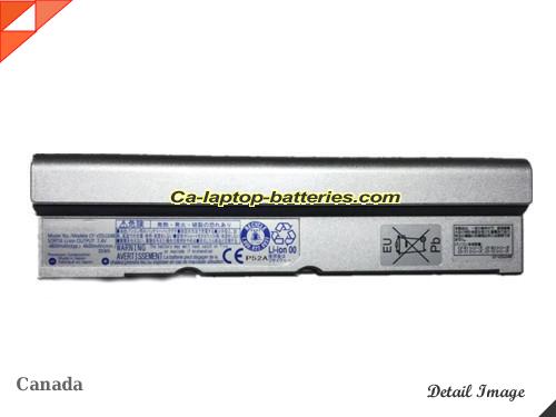 Genuine PANASONIC CF-R1 Battery For laptop 4400mAh, 33Wh , 7.4V, Sliver , Li-ion