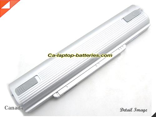 Genuine PANASONIC CF-LX3DDABR Battery For laptop 3400mAh, 10.8V, Sliver , Li-ion