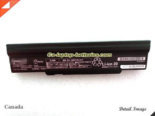 Genuine PANASONIC CF-LX Battery For laptop 3550mAh, 37Wh , 10.8V, Black , Li-ion