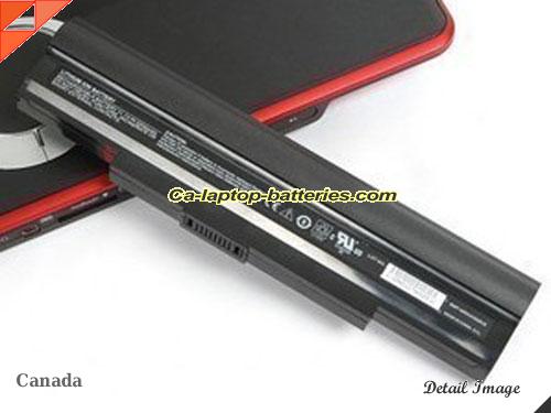 Genuine HASEE S360 Battery For laptop 5200mAh, 11.1V, Black , Li-ion