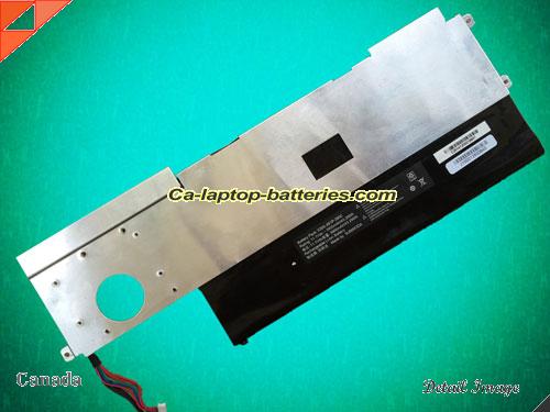 HASEE Ultrabook 1450ii Replacement Battery 3900mAh, 43.3Wh  11.1V Black Li-Polymer