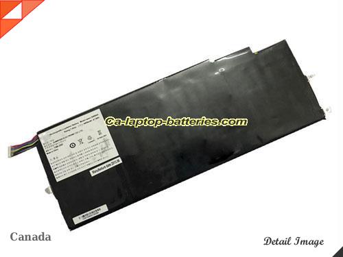 Genuine HASEE UT45 D1 Battery For laptop 6400mAh, 47.3Wh , 7.4V, Black , Li-Polymer