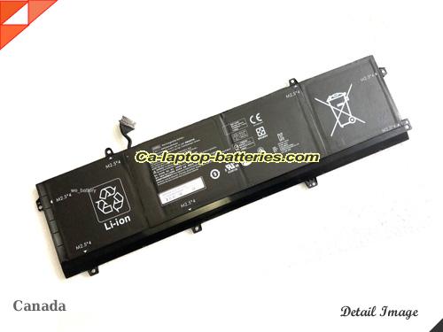 HP ZN08XL Battery 5975mAh, 92Wh  15.4V Black Li-Polymer