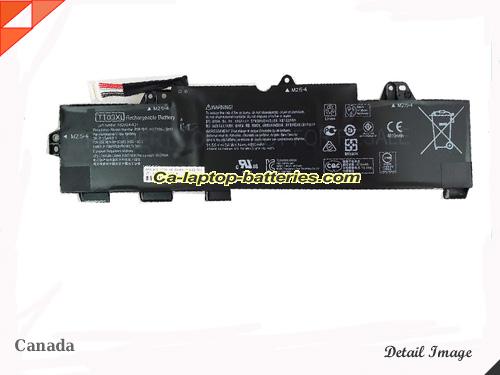 Genuine HP ZBOOK15u G5-41 Battery For laptop 4850mAh, 56Wh , 11.55V, Black , Li-Polymer