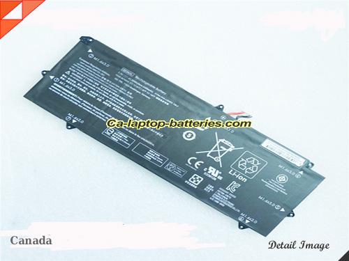 Genuine HP Pro X2 612 G2 X4C22AV Battery For laptop 5400mAh, 41.58Wh , 7.7V, Black , Li-Polymer
