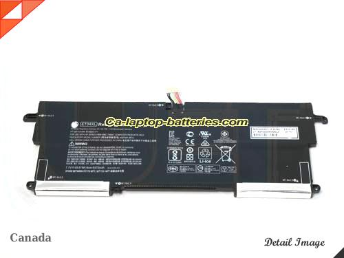 HP 915030-171 Battery 6470mAh, 49.81Wh  7.7V Black Li-Polymer