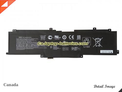 Genuine HP Omen X 17-AP050NA Battery For laptop 8572mAh, 99Wh , 11.55V, Black , Li-Polymer