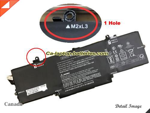 Genuine HP Elitebook 1040 G42XU40UT Battery For laptop 5800mAh, 67Wh , 11.55V, Black , Li-Polymer