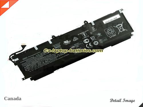 Genuine HP Envy 13-AD128TX Battery For laptop 4450mAh, 51.4Wh , 11.55V, Black , Li-Polymer