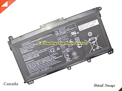 HP HSTNN-UB7J Battery 3470mAh, 41.9Wh  11.55V Black Li-Polymer