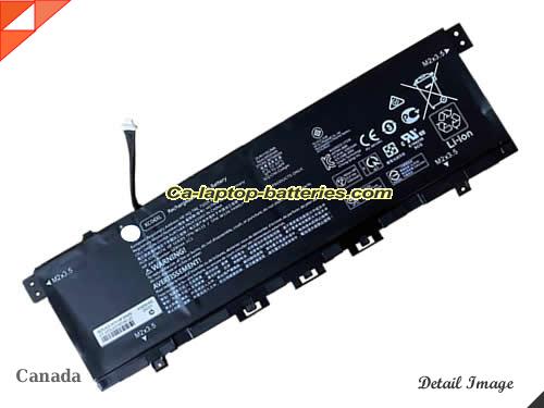 HP KC04XL Battery 3454mAh, 53.2Wh  15.4V Black Li-Polymer