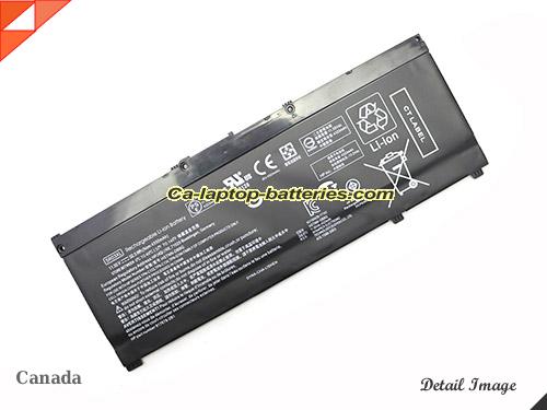 Genuine HP 15-cx0062TX Battery For laptop 4550mAh, 52.5Wh , 11.55V, Black , Li-Polymer