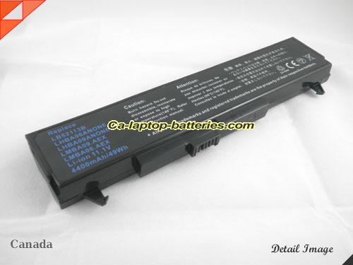 LG LS55-1EFA Replacement Battery 4400mAh 11.1V Black Li-ion