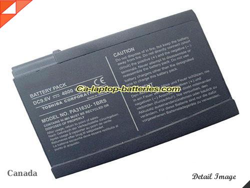 Genuine TOSHIBA Satellite 1005-S158 Battery For laptop 4000mAh, 38Wh , 9.6V, Black , Li-ion