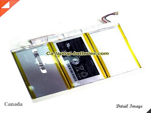 Genuine TOSHIBA AT200 Battery For laptop 6585mAh, 25Ah, 3.7V, Black , Li-Polymer