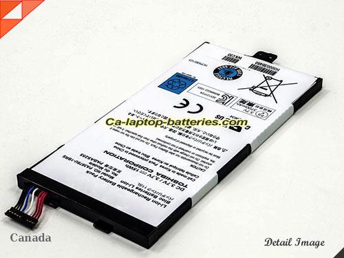 Genuine TOSHIBA Thrive 7 Battery For laptop 3700mAh, 15Wh , 3.7V, White , Li-Polymer