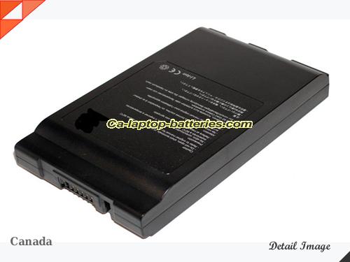 Genuine TOSHIBA Satellite M20-S257 Battery For laptop 4400mAh, 10.8V, Black , Li-ion