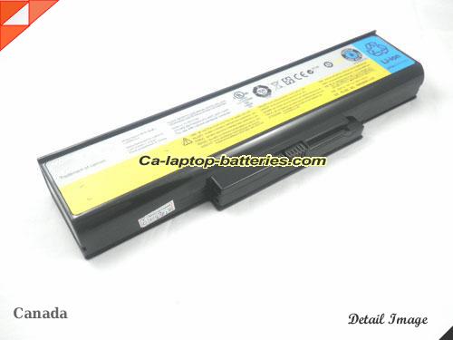 Genuine LENOVO E43A Battery For laptop 56Wh, 11.1V, Black , Li-ion