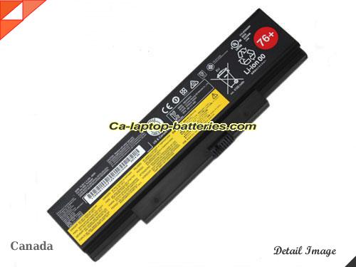 Genuine LENOVO E560-5CCD Battery For laptop 4400mAh, 48Wh , 10.8V, Black , Li-ion