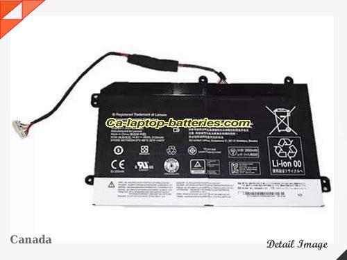 Genuine LENOVO IdeaCentre Flex20 Battery For laptop 3135mAh, 46Wh , 14.8V, Black , Li-ion