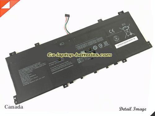 Genuine LENOVO 100S-14IBR 80R9 Battery For laptop 7600mAh, 56.24Wh , 7.4V, Black , Li-Polymer