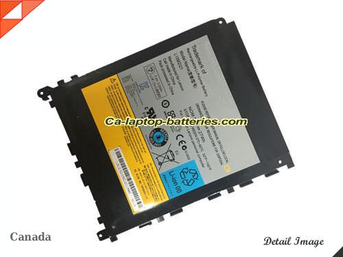 Genuine LENOVO IdeaPad Tablet K1 Battery For laptop 3700mAh, 27Wh , 7.4V, Black , Li-Polymer