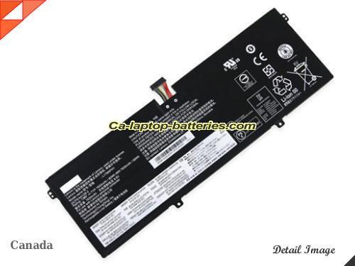 Genuine LENOVO YOGA 7 Pro-13IKB Battery For laptop 7820mAh, 60Wh , 7.68V, Black , Li-Polymer
