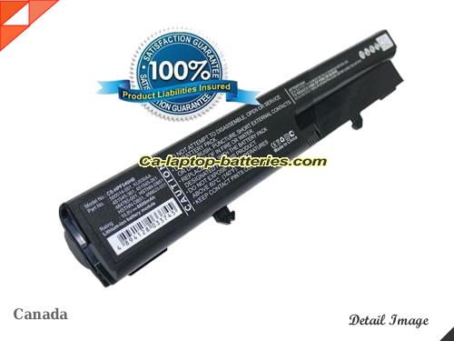 HP Business Notebook 6531s Replacement Battery 6600mAh, 73Wh  11.1V Black Li-ion