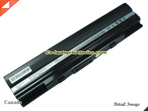 ASUS UL20A Replacement Battery 4400mAh, 48Wh  10.8V Black Li-ion