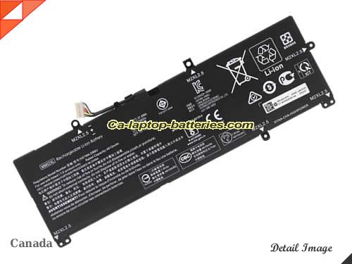 Genuine HP 13-AN0003TU 5GR15PA Battery For laptop 4810mAh, 37.6Wh , 7.6V, Black , Li-Polymer