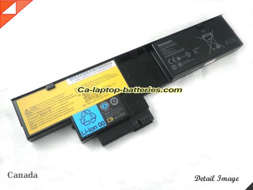 IBM ThinkPad X200T Replacement Battery 2000mAh 14.4V Black Li-ion