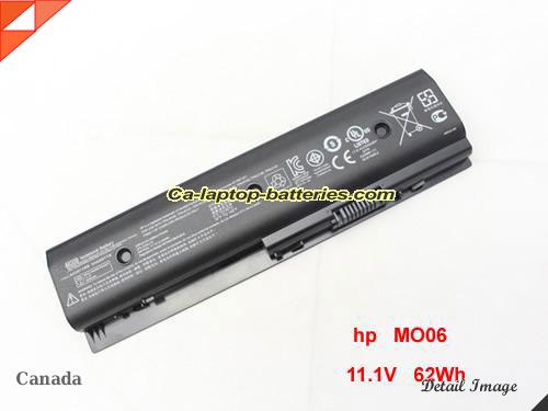 Genuine HP ENVY Dv6-7200et Battery For laptop 62Wh, 11.1V, Black , Li-ion