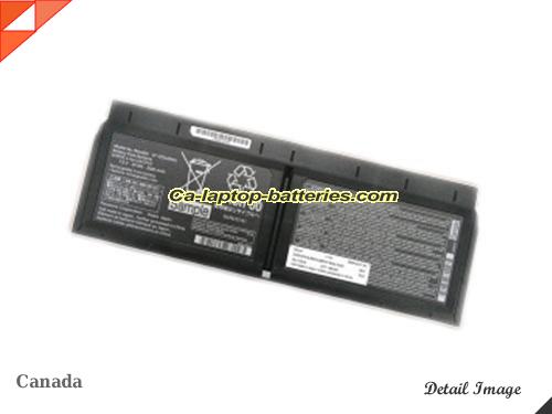 Genuine PANASONIC Toughbook CF-XZ6 Battery For laptop 2600mAh, 20Wh , 7.6V, Black , Li-ion