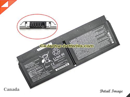 Genuine PANASONIC Toughbook CF-XZ6 Battery For laptop 5200mAh, 40Wh , 7.6V, Sliver And Black , Li-Polymer