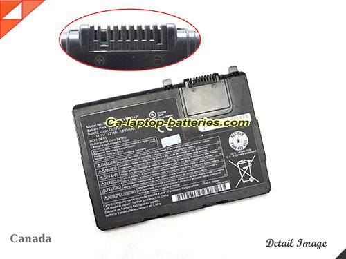Genuine PANASONIC Toughbook CF-33 Battery For laptop 4120mAh, 10.8V, Black , Li-ion