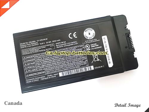 Genuine PANASONIC Toughbook CF-54 Battery For laptop 3050mAh, 33Wh , 10.8V, Black , Li-ion