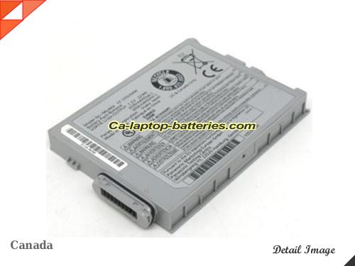 Genuine PANASONIC FZ-M1 Battery For laptop 3050mAh, 22Wh , 7.2V, Grey , Li-ion