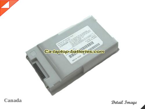 Genuine FUJITSU FMV-BIBLO MG12B Battery For laptop 4400mAh, 48Wh , 10.8V, Grey , Li-ion
