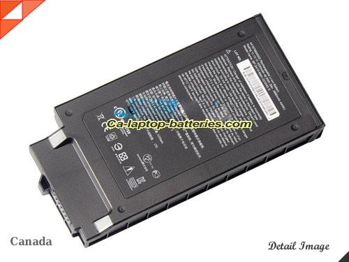 Genuine GETAC S410 Battery For laptop 4200mAh, 46.6Wh , 11.1V, Black , Li-Polymer